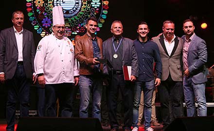 2018. 1. nap - Szárazkolbász verseny eredményhirdetés