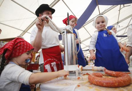 Remek hangulatban gyúrtak az ifjúságiak