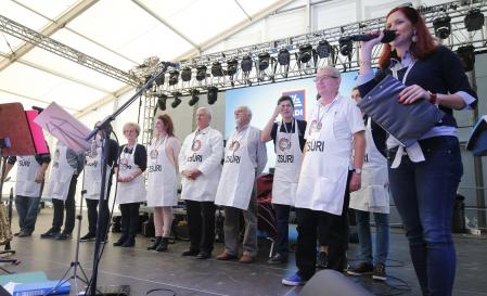 Ifjúsági kolbászkészítő verseny eredményhirdetés