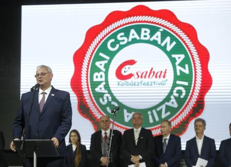 Hivatalosan is elstartolt a 21. Csabai Kolbászfesztivál