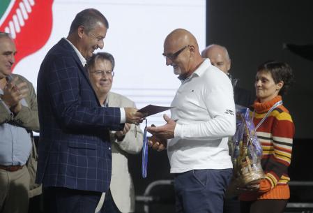 Szárazkolbász verseny díjazottjai