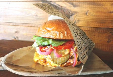 Prémiumburger a Tarka Burger