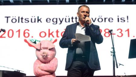 Hégely Sándor: fantasztikus hangulatú négy nap volt