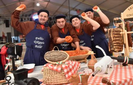 Krajcsó Pál Kolbászkészítő emlékverseny eredmény