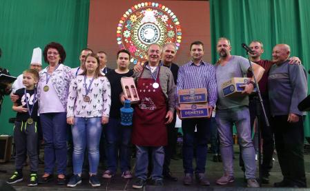 Nemzetközi Kolbászkészítő verseny eredmények - Mokry Sámuel sátor