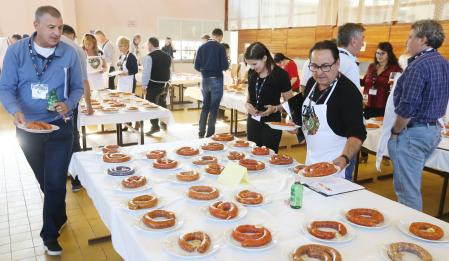 A kolbászfesztivál a zászlóshajó