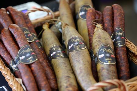 Dr. Becsei László, a Békés Megyei Központi Kórház főigazgatója a csabai kolbászról.