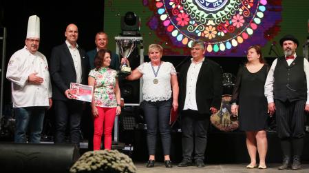 Szárazkolbász verseny díjazottjai