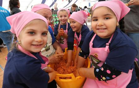 A Csütörtöki ifjúsági gyúrásról