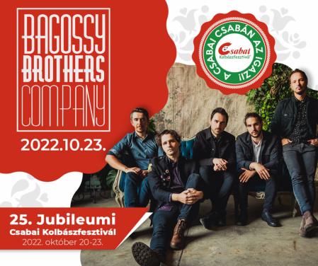 Te is Bagossy Brothers Company rajongó vagy? Akkor ezt nem hagyhatod ki