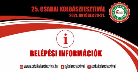 A kolbászfesztivál többféleképpen látogatható