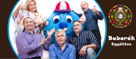 Buborék együttes a 23. Csabai Kolbászfesztiválon.