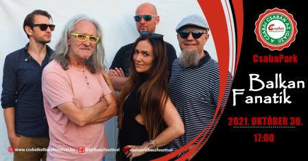 A Balkan Fanatik kolbászol, majd koncertezik a fesztiválon