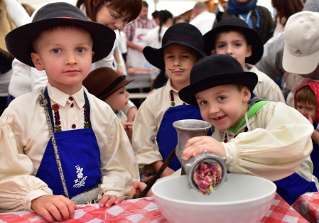 Ingyenes a belépés a Csabai Kolbászfesztivál nyitónapjára
