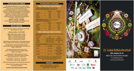 Töltsd le a fesztivál programját!