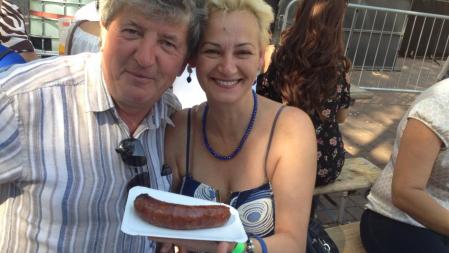 Az első kolbászkirály sem hiányozhat a fesztiválról