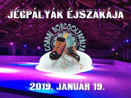 Ha már létezik Múzeumok Éjszakája miért ne lehetne Jégpályák Éjszakája is!