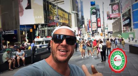 Kasza Tibi New Yorkból invitál a 21. Csabai Kolbászfesztiválra!