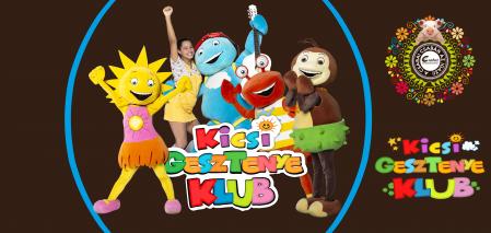 Családi napunkon számos gyermekprogram mellett a Kicsi Gesztenye Klub is fellép!