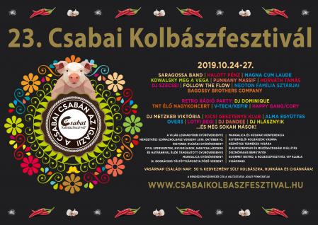 Itt a részletes program! Nyerj 4 napos bérleteket Facebook oldalunkon!