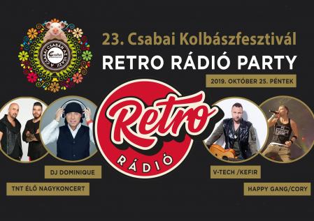 Az ország leghallgatottabb rádiója is nálunk bulizik!