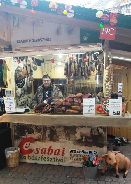 Igazi Csabait a fővárosban?