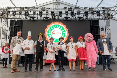 Eredmény: Ifjúsági gyúróverseny, 1. korosztály