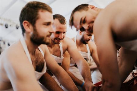 A birs volt a huligánok fegyvere a fesztiválon