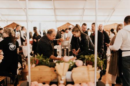 Végeztek az első gyúrással