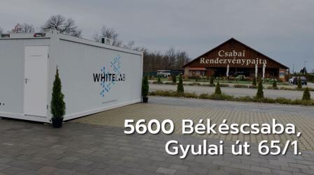 Teszteld magad szupergyorsan és biztonságosan a Viharsarok központjában!